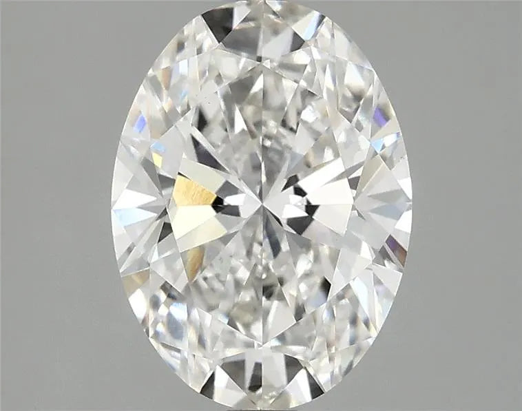 2.51ct Oval Lab Grown Diamond (Colour G, Clarity VS1, IGI Certified)