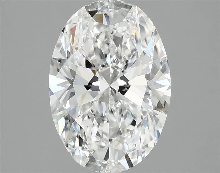 2.52ct Oval Lab Grown Diamond (Colour D, Clarity VS1, IGI Certified)