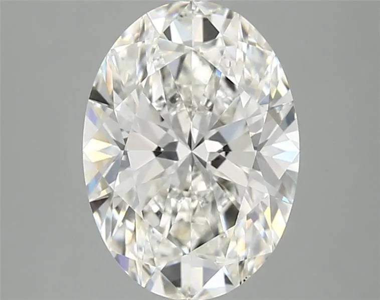2.52ct Oval Lab Grown Diamond (Colour G, Clarity VS2, IGI Certified)