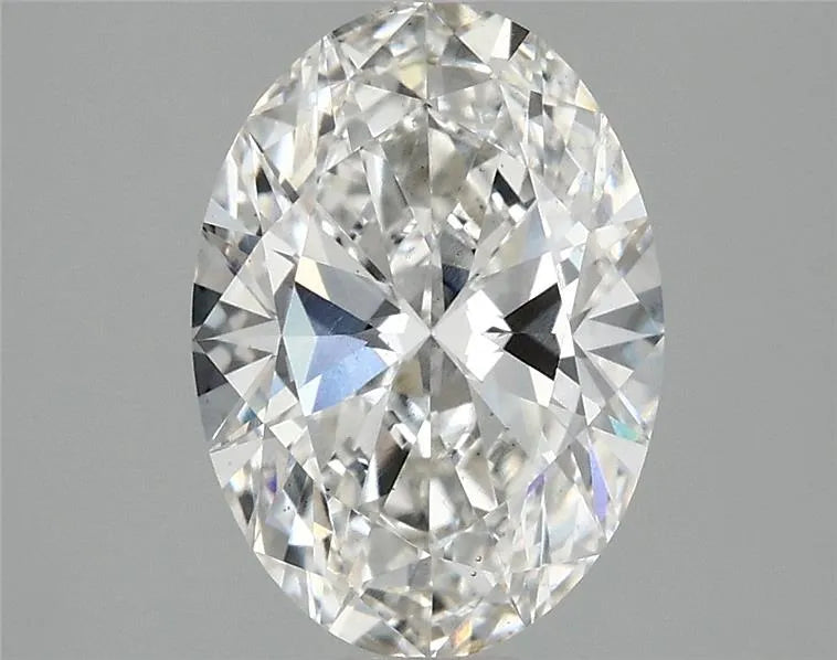 2.52ct Oval Lab Grown Diamond (Colour G, Clarity VS2, IGI Certified)