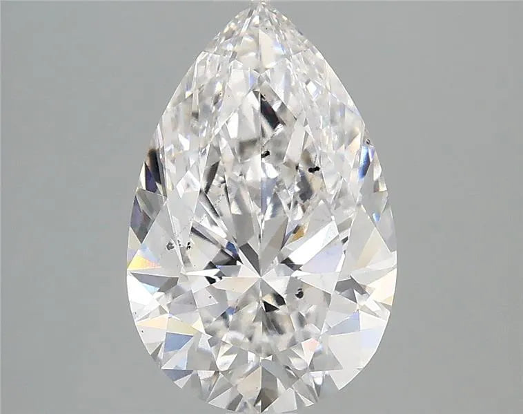 2.59ct Pear Lab Grown Diamond (Colour F, Clarity SI1, IGI Certified)