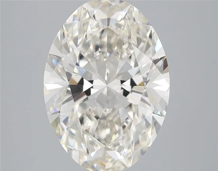 2.72ct Oval Lab Grown Diamond (Colour H, Clarity VS1, IGI Certified)