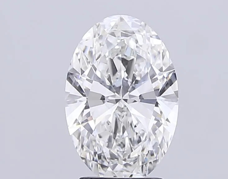 2.76ct Oval Lab Grown Diamond (Colour F, Clarity VS2, IGI Certified)
