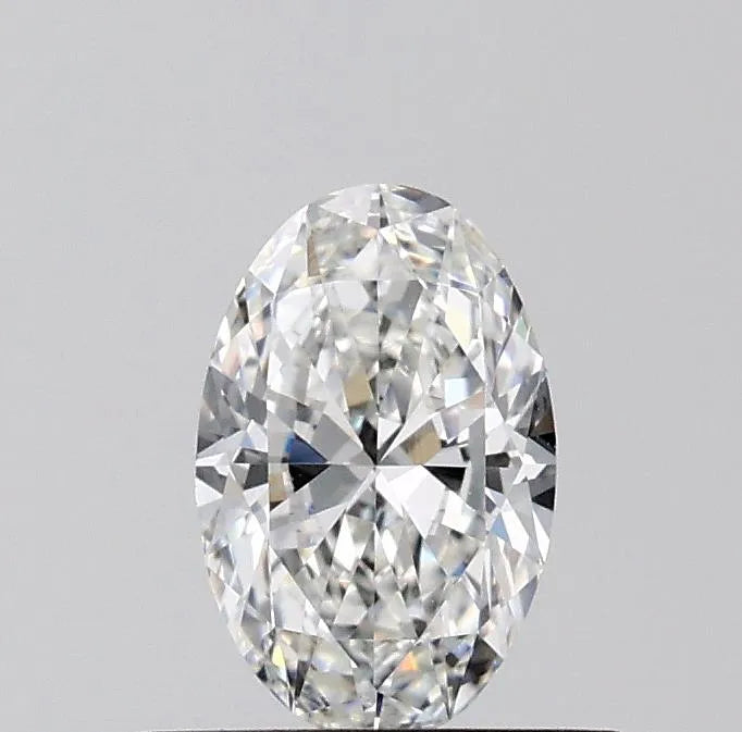 0.46ct Oval Natural Diamond (Colour F, Clarity VS1, GIA Certified)