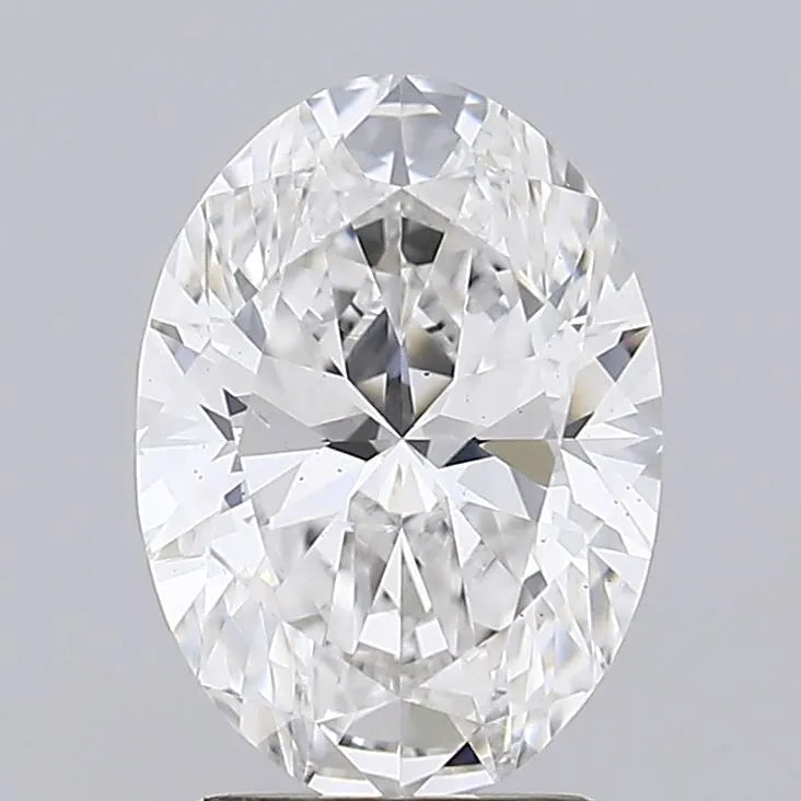 1.71 Carats OVAL Diamond