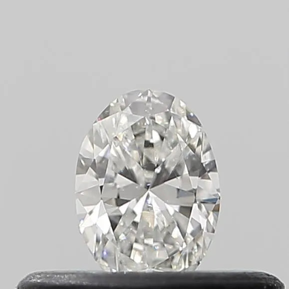 0.19ct Oval Natural Diamond (Colour G, Clarity SI1, Cut VG, IGI)