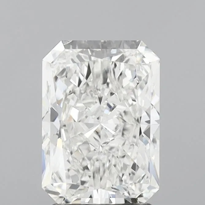 2.00ct Radiant Lab Grown Diamond (Colour F, Clarity VS1, IGI Certified)