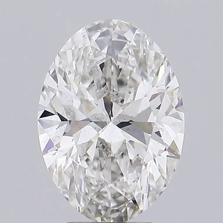 4.04ct Oval Lab Grown Diamond (Colour H, Clarity VS2, IGI)