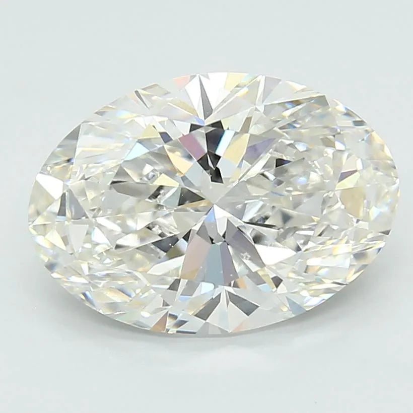 2.80ct Oval Lab Grown Diamond (Colour G, Clarity VVS2, Cut EX, IGI Certified)