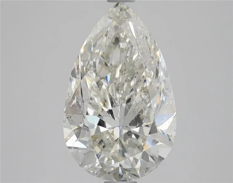 2.22ct Pear Natural Diamond (Colour H, Clarity SI2, HRD Certified)