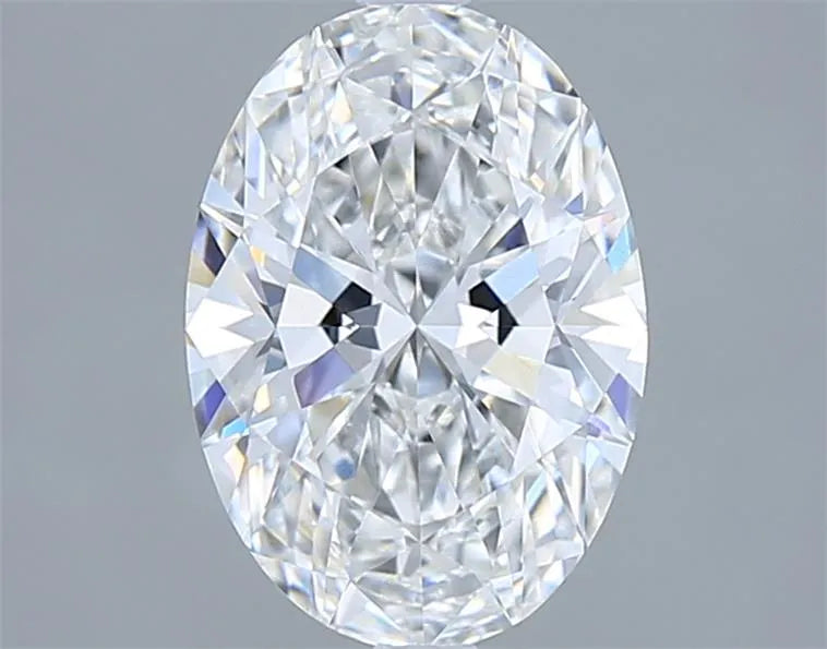 2.03ct Oval Lab Grown Diamond (Colour E, Clarity VVS1, IGI Certified)