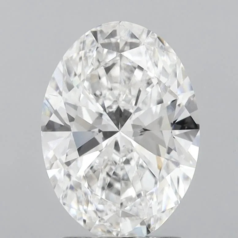 3.01ct Oval Lab Grown Diamond (Colour E, Clarity VVS2, IGI Certified)