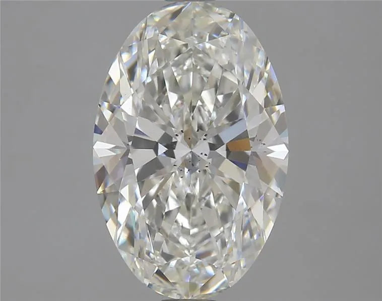 3.03ct Oval Lab Grown Diamond (Colour H, Clarity SI1, IGI Certified)