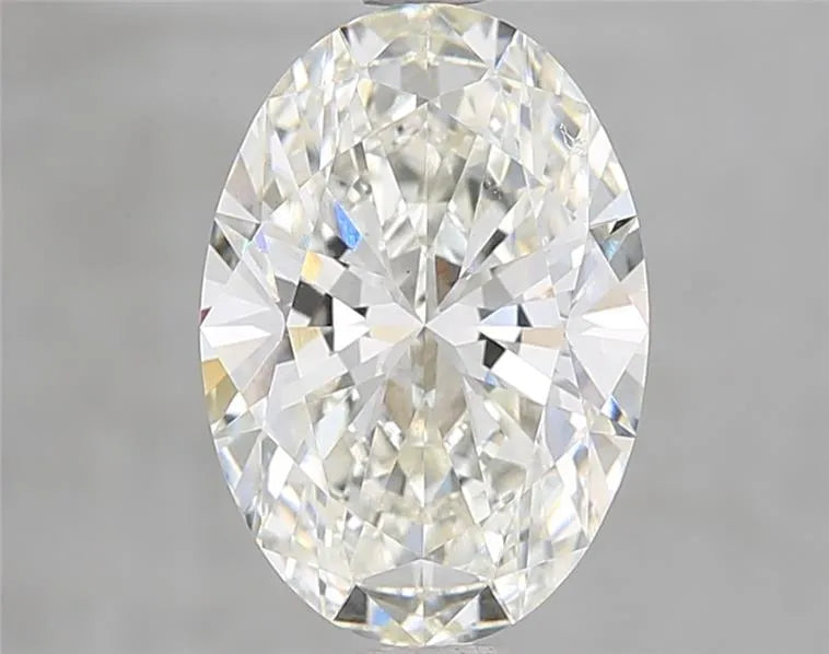 3.01ct Oval Lab Grown Diamond (Colour H, Clarity VS1, IGI Certified)