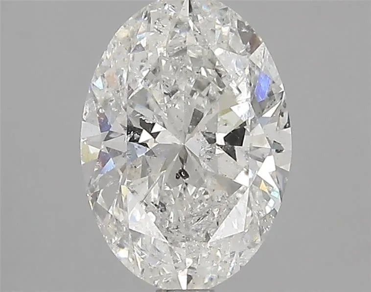 2.03ct Oval Natural Diamond (Colour H, Clarity SI2, Cut VG, IGI Certified)