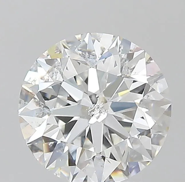 2.00ct Round Natural Diamond (Colour E, Clarity SI2, Cut EX, HRD Certified)