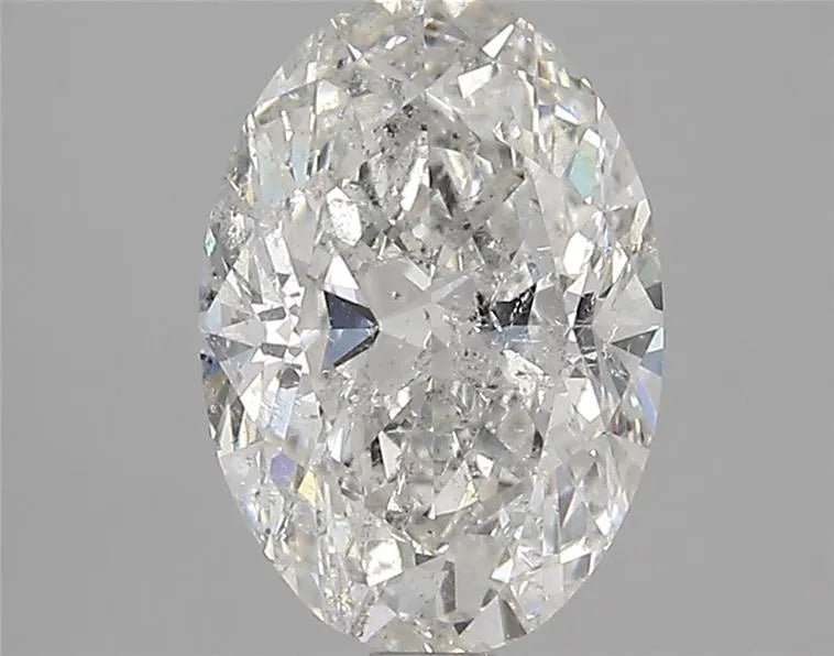 2.02ct Oval Natural Diamond (Colour G, Clarity SI2, Cut VG, IGI Certified)
