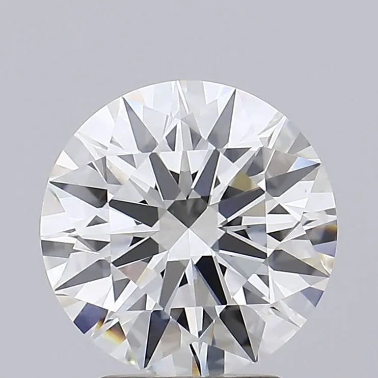 3.00ct Round Lab Grown Diamond (Colour H, Clarity VVS2, Cut ID, IGI Certified)