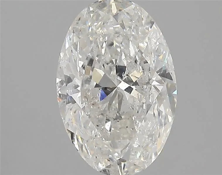 2.01ct Oval Natural Diamond (Colour H, Clarity SI2, Cut VG, IGI Certified)