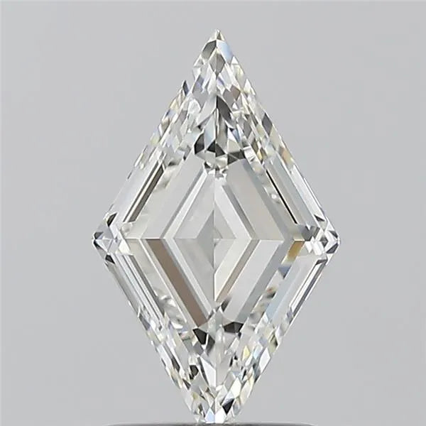 1.00ct Lozenge Natural Diamond (Colour H, Clarity VVS1, GIA Certified)