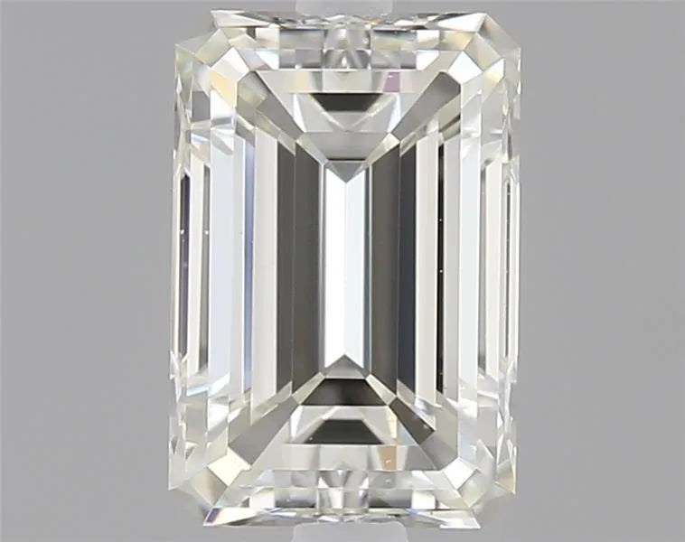 1.00ct Emerald Natural Diamond (Colour H, Clarity VS2, Cut VG, IGI Certified)