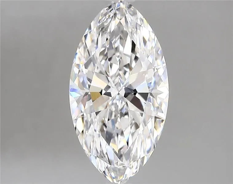 2.36ct Marquise Lab Grown Diamond (Colour E, Clarity VVS2, IGI Certified)