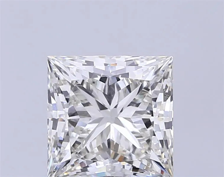 3.05ct Princess Lab Grown Diamond (Colour H, Clarity VVS2, IGI Certified)