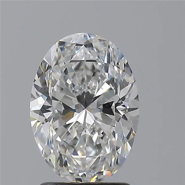 1.80ct Oval Natural Diamond (Colour E, Clarity VS2, GIA Certified)