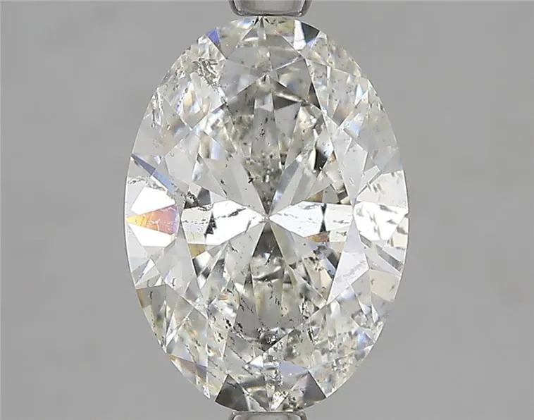 2.51ct Oval Natural Diamond (Colour G, Clarity SI2, HRD)