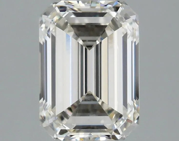 2.01ct Emerald Lab Grown Diamond (Colour H, Clarity VS2, IGI Certified)