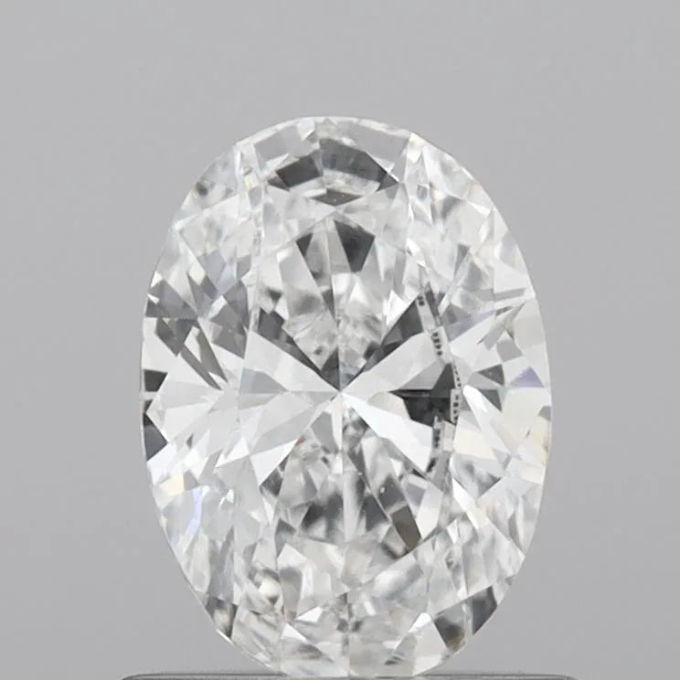 0.71ct Oval Lab Grown Diamond (Colour D, Clarity VS1, IGI Certified)