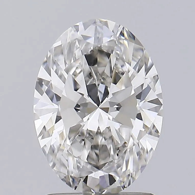 1.63ct Oval Lab Grown Diamond (Colour H, Clarity VS1, IGI)