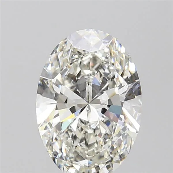 2.00ct Oval Lab Grown Diamond (Colour G, Clarity VS1, IGI Certified)