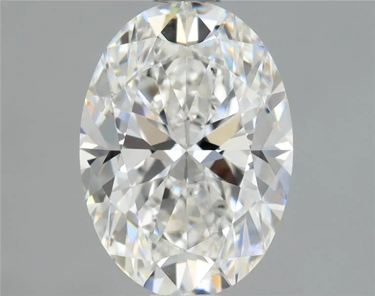 1.50ct Oval Natural Diamond (Colour F, Clarity VS2, GIA Certified)