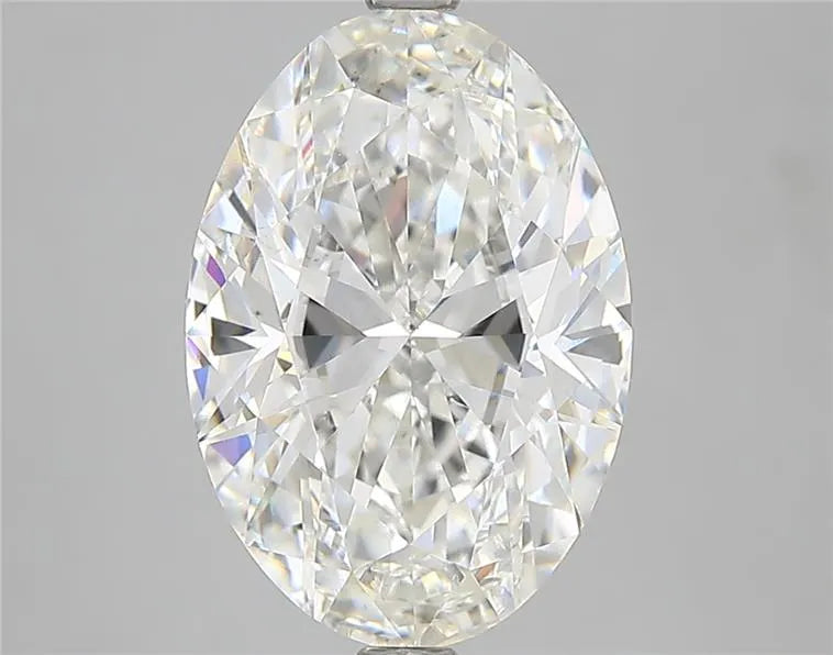 4.02 Carats OVAL Diamond