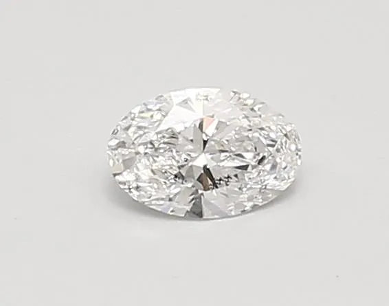 0.34ct Oval Lab Grown Diamond (Colour E, Clarity SI1, IGI Certified)