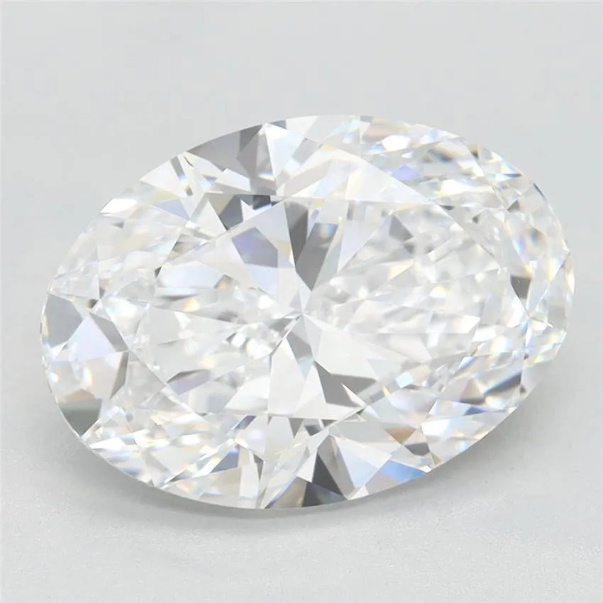 3.24ct Oval Lab Grown Diamond (Colour D, Clarity VVS1, GIA)