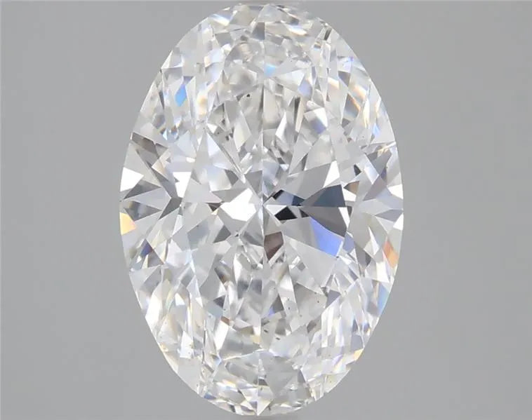 2.03ct Oval Lab Grown Diamond (Colour E, Clarity VS2, IGI Certified)