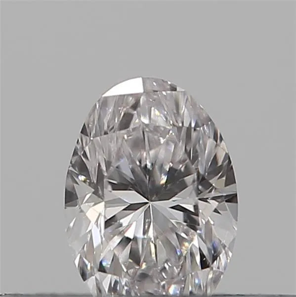 0.14ct Oval Natural Diamond (Colour G, Clarity SI1, Cut VG, IGI Certified)