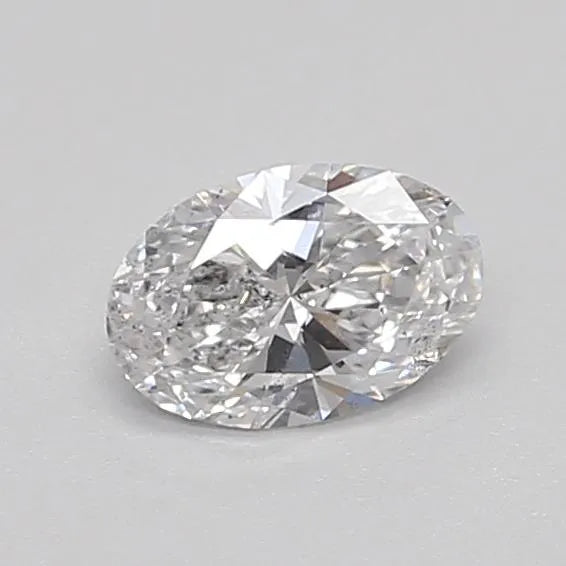 0.30ct Oval Lab Grown Diamond (Colour E, Clarity SI2, IGI)
