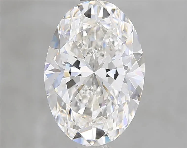 3.03ct Oval Lab Grown Diamond (Colour G, Clarity VS2, IGI Certified)