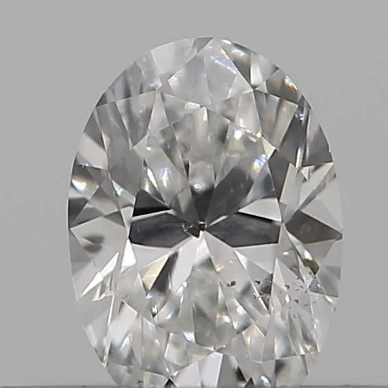 0.19ct Oval Natural Diamond (Colour E, Clarity SI1, Cut VG, IGI Certified)