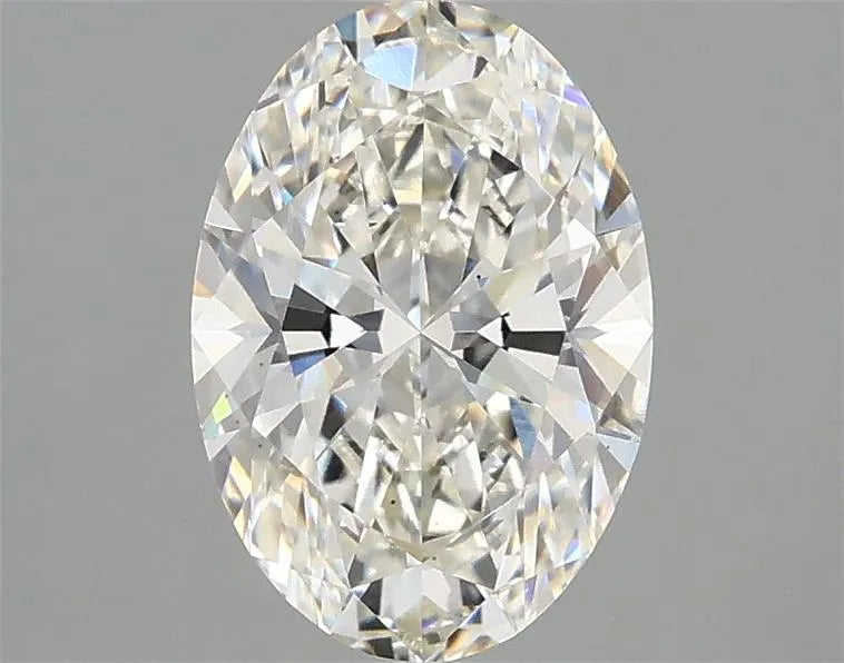 1.52ct Oval Lab Grown Diamond (Colour H, Clarity VS1, IGI Certified)