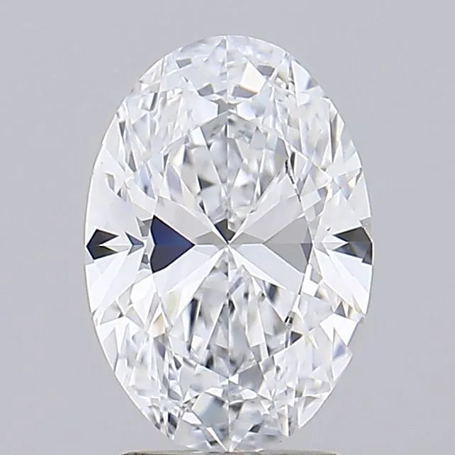 2.32ct Oval Lab Grown Diamond (Colour E, Clarity IF, IGI Certified)