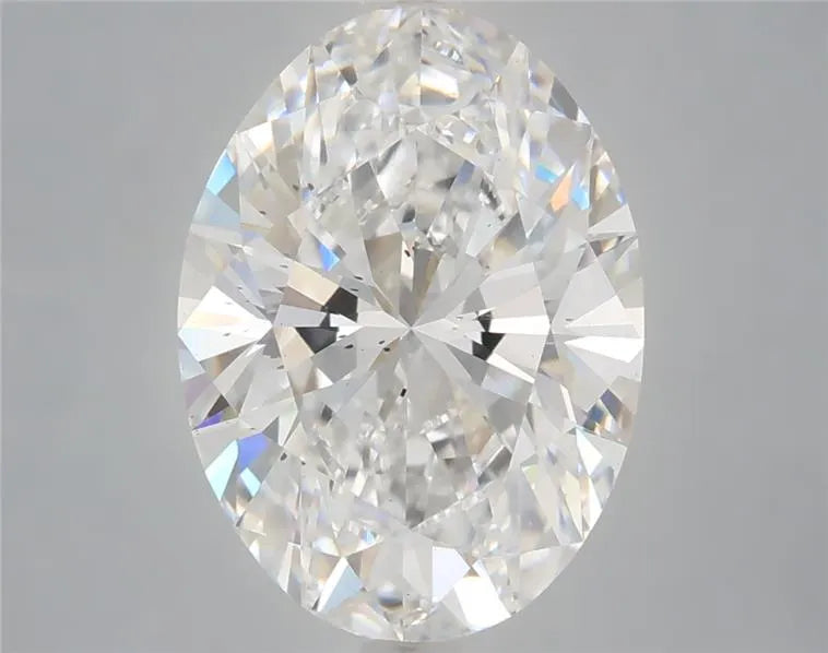2.53ct Oval Lab Grown Diamond (Colour E, Clarity SI1, IGI Certified)