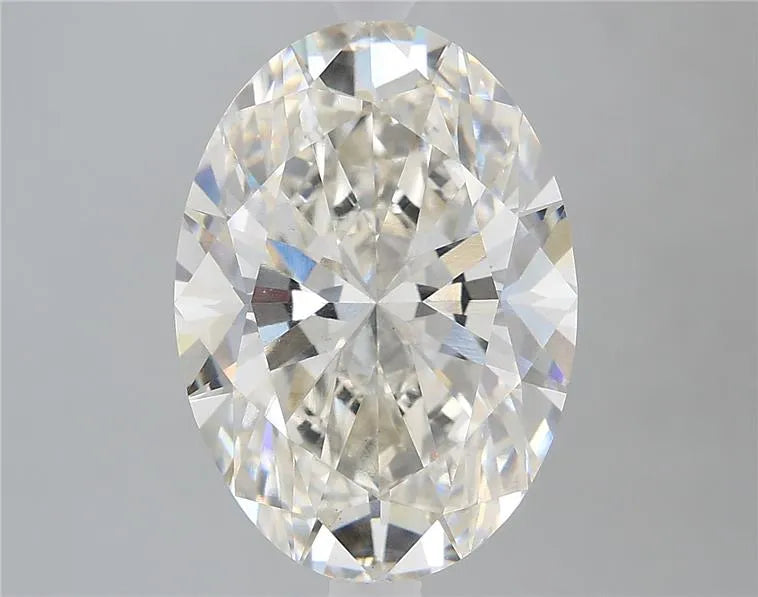 4.03ct Oval Lab Grown Diamond (Colour H, Clarity VS2, IGI Certified)