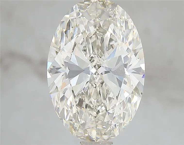 3.01ct Oval Lab Grown Diamond (Colour H, Clarity VS1, IGI Certified)