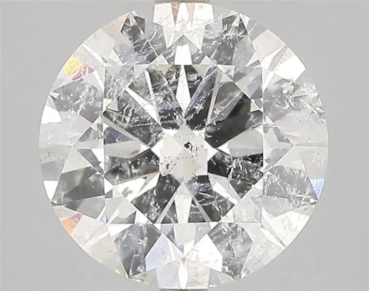 3.00ct Round Natural Diamond (Colour G, Clarity SI2, Cut EX, IGI Certified)