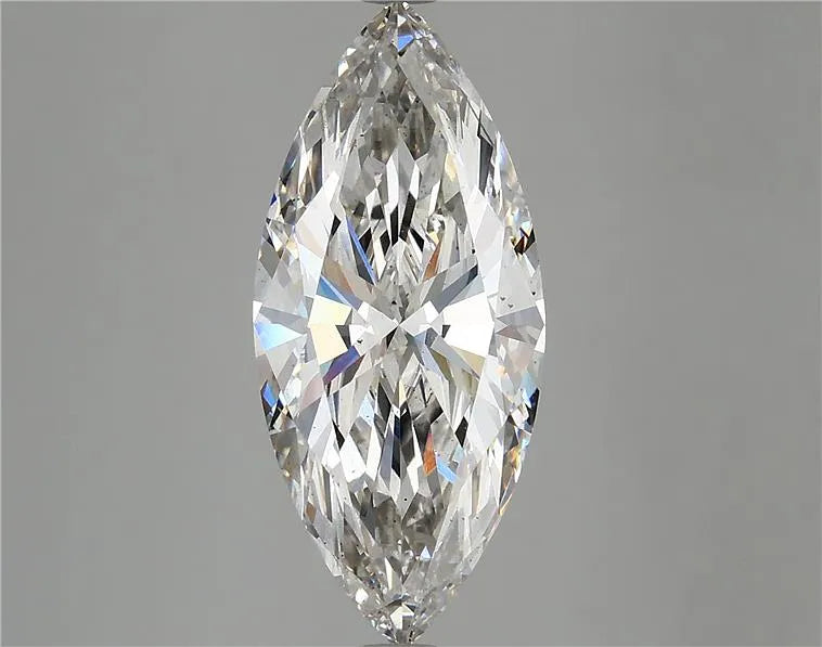 4.18ct Marquise Lab Grown Diamond (Colour G, Clarity SI1, IGI Certified)