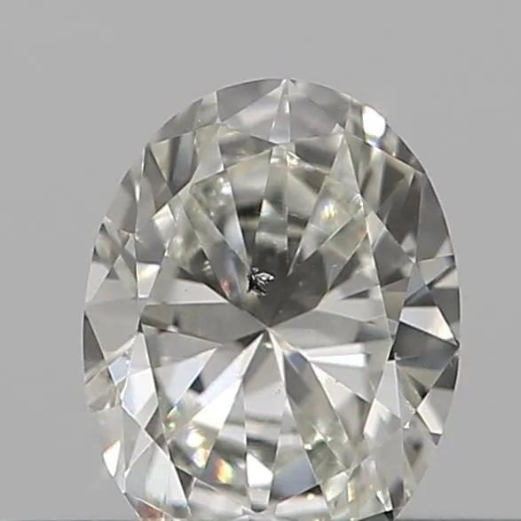 0.19ct Oval Natural Diamond (Colour H, Clarity SI1, Cut VG, IGI)